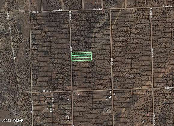 3.5 Acres of Land for Sale in Snowflake, Arizona
