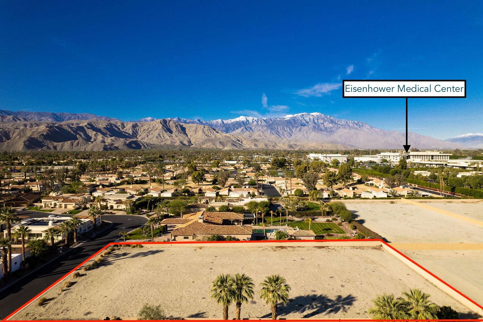 1 Acre of Residential Land for Sale in Rancho Mirage, California