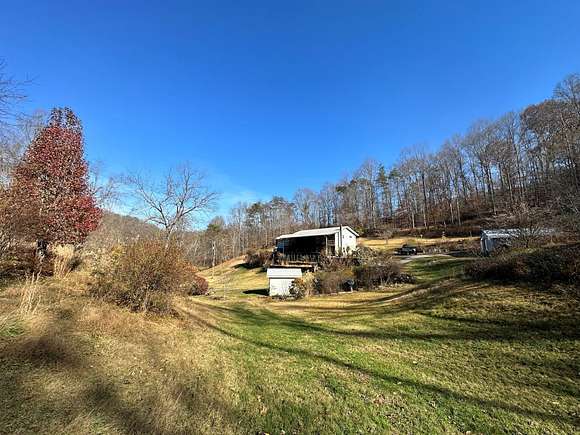 27 Acres of Land with Home for Sale in Pedro, Ohio