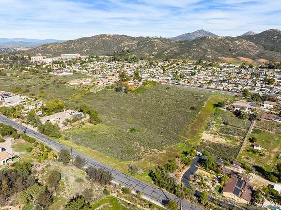 8.2 Acres of Residential Land for Sale in Poway, California