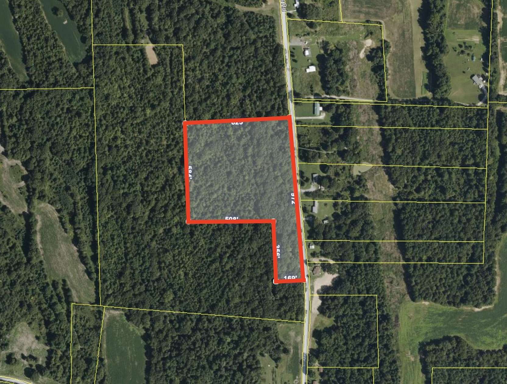 10.1 Acres of Land for Sale in Trenton, Tennessee