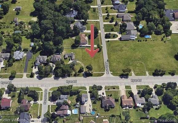 0.47 Acres of Residential Land for Sale in Sterling Heights, Michigan