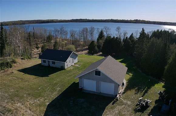 4.7 Acres of Residential Land with Home for Sale in Max Township, Minnesota