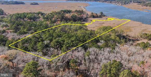 15 Acres of Recreational Land for Sale in Princess Anne, Maryland
