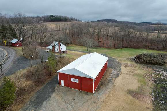 30 Acres of Recreational Land with Home for Sale in Somerset, Pennsylvania
