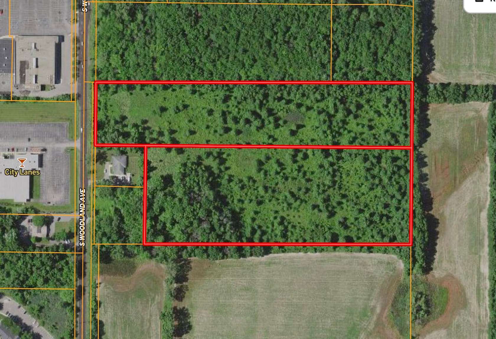 17.52 Acres of Land for Sale in Michigan City, Indiana