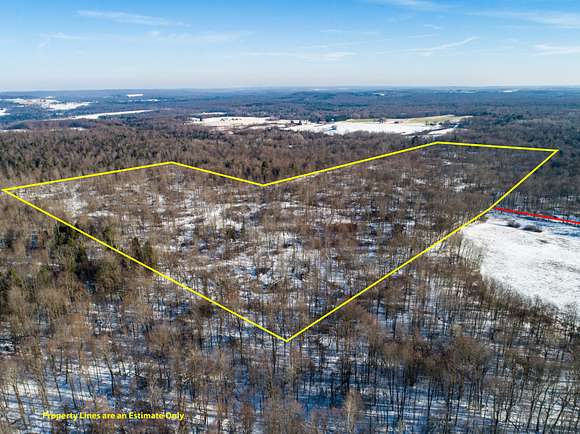 64 Acres of Recreational Land for Sale in Spartansburg, Pennsylvania