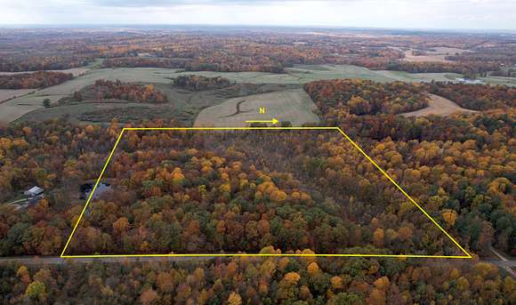 40 Acres of Recreational Land for Sale in Velpen, Indiana