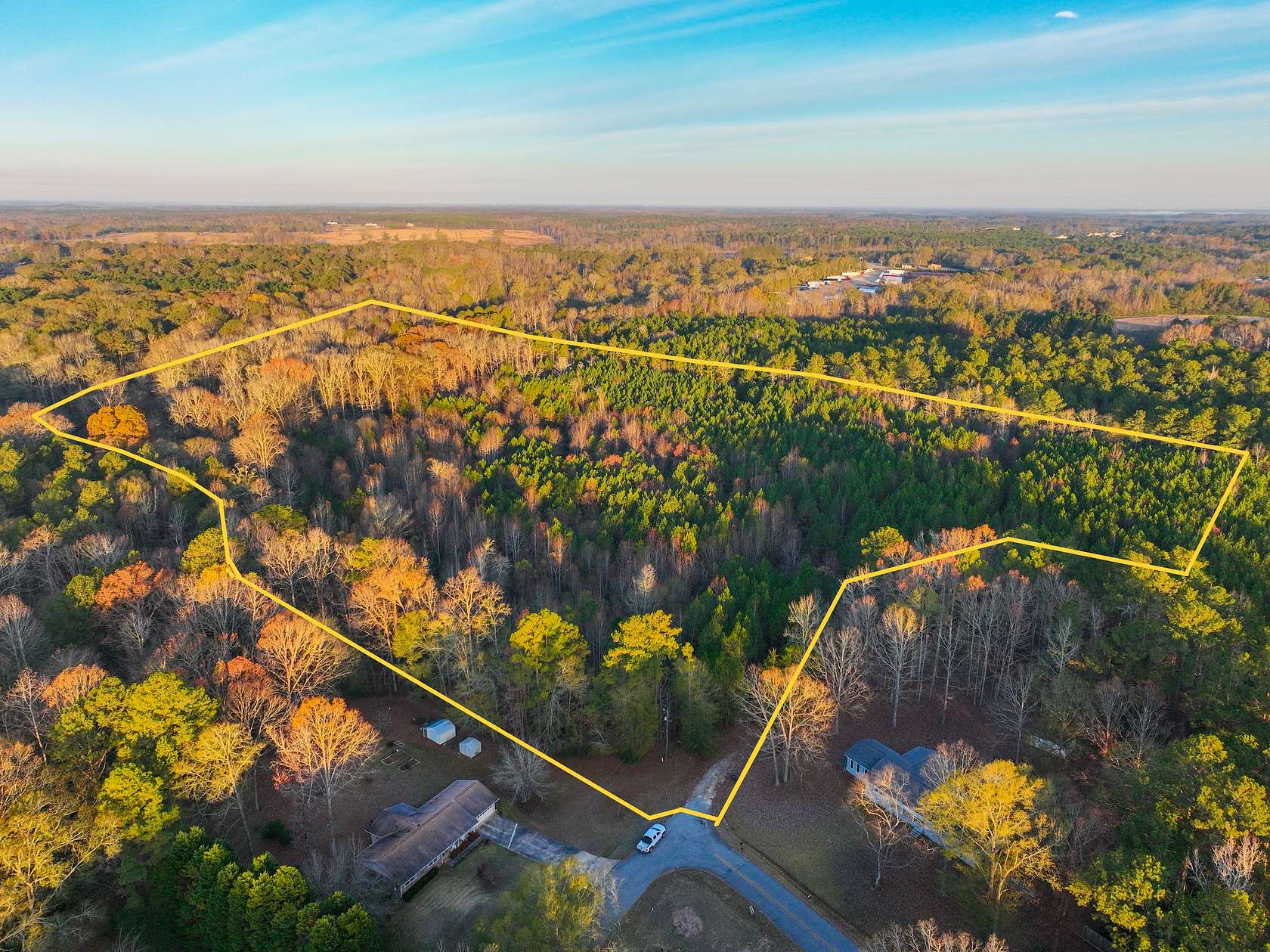 20.9 Acres of Recreational Land for Sale in Jackson, Georgia