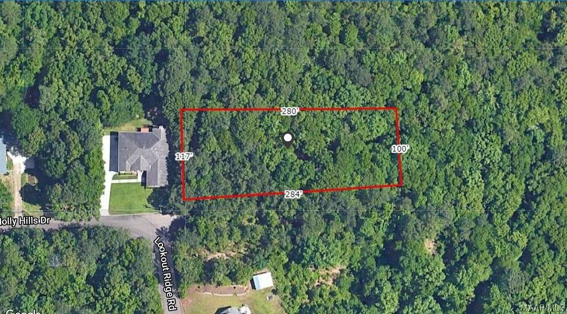 0.69 Acres of Residential Land for Sale in Wetumpka, Alabama