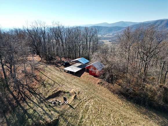 193 Acres of Recreational Land & Farm for Sale in Madison, Virginia
