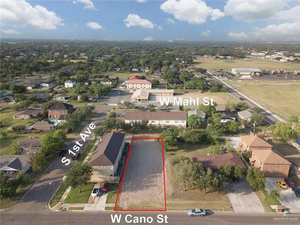 0.16 Acres of Residential Land for Sale in Edinburg, Texas