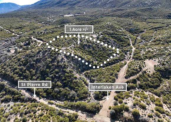 1 Acre of Residential Land for Sale in Mountain Center, California