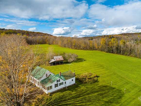 161.8 Acres of Land with Home for Sale in Washington, Vermont