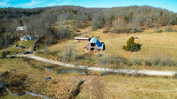 525 Acres of Land with Home for Sale in Dixon, Missouri