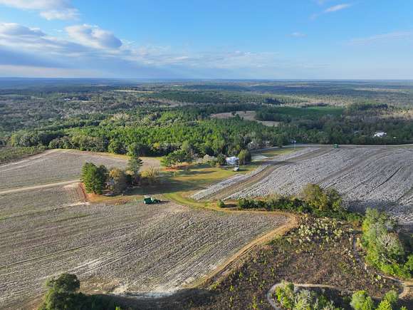 153 Acres of Improved Recreational Land & Farm for Sale in Newville, Alabama