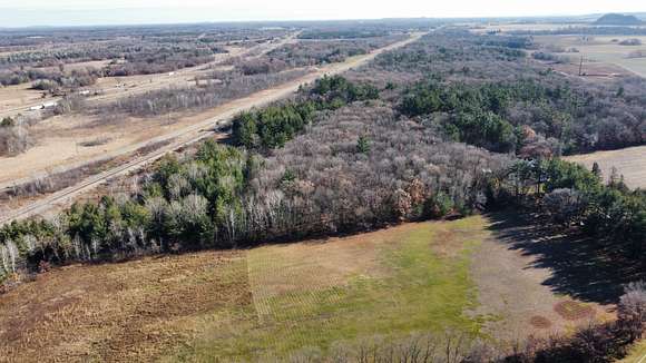 40.9 Acres of Recreational Land for Sale in Camp Douglas, Wisconsin