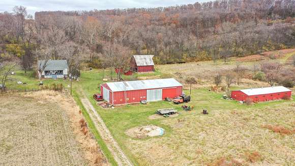 46 Acres of Recreational Land for Sale in Kampsville, Illinois