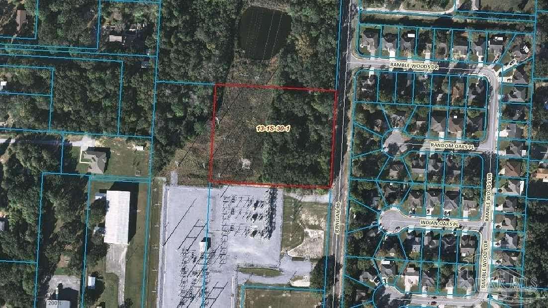 3.3 Acres of Commercial Land for Sale in Pensacola, Florida