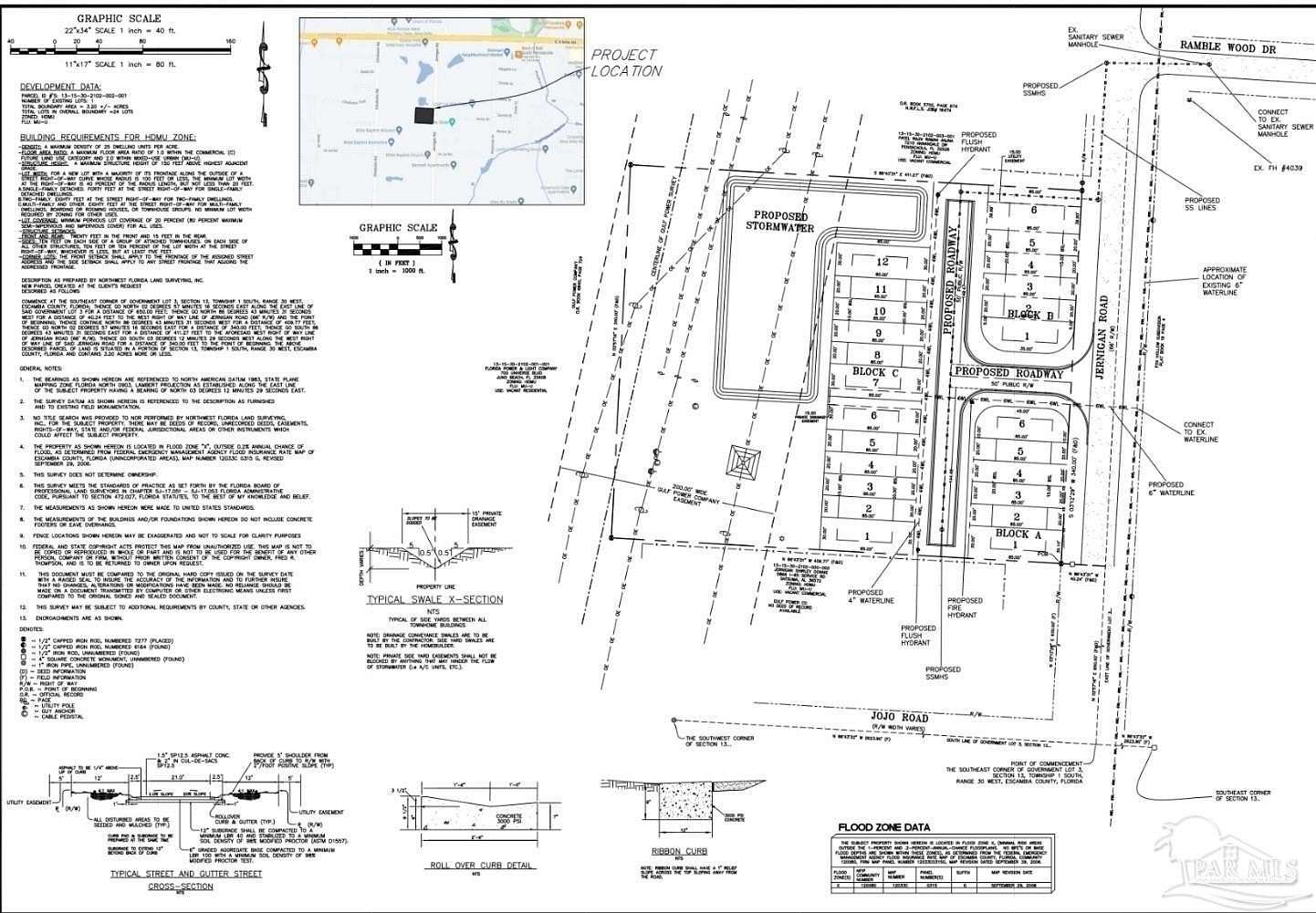 3.25 Acres of Commercial Land for Sale in Pensacola, Florida