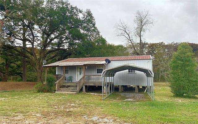 3.1 Acres of Residential Land with Home for Sale in Mermentau, Louisiana