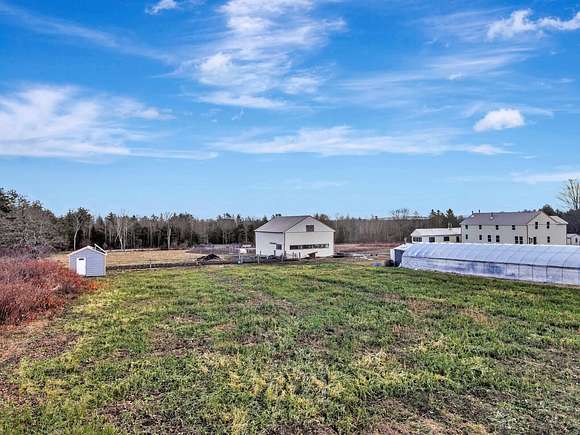 86.8 Acres of Recreational Land with Home for Sale in Palmyra, Maine