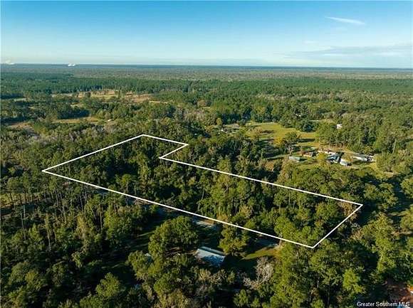 9.5 Acres of Land for Sale in Starks, Louisiana