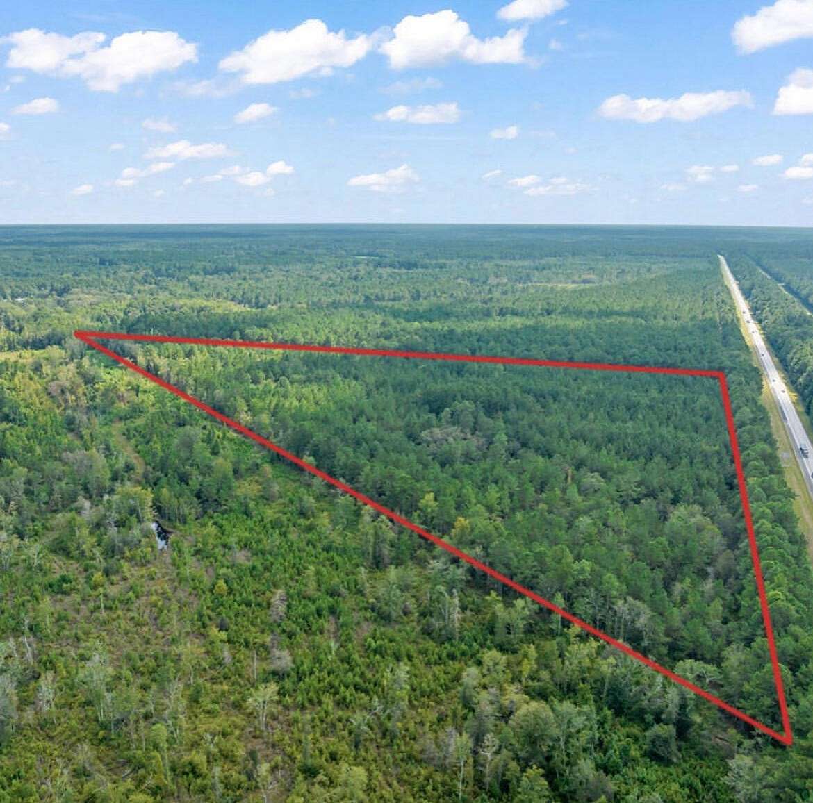 27.6 Acres of Land for Sale in Walterboro, South Carolina