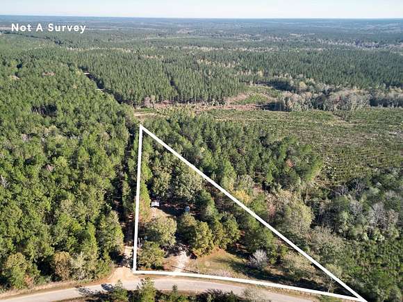 3 Acres of Residential Land with Home for Sale in Pearl River, Mississippi