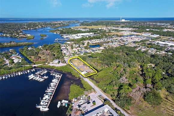 1 Acre of Land for Lease in Tarpon Springs, Florida