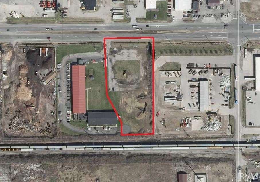 2.037 Acres of Commercial Land for Sale in Fort Wayne, Indiana