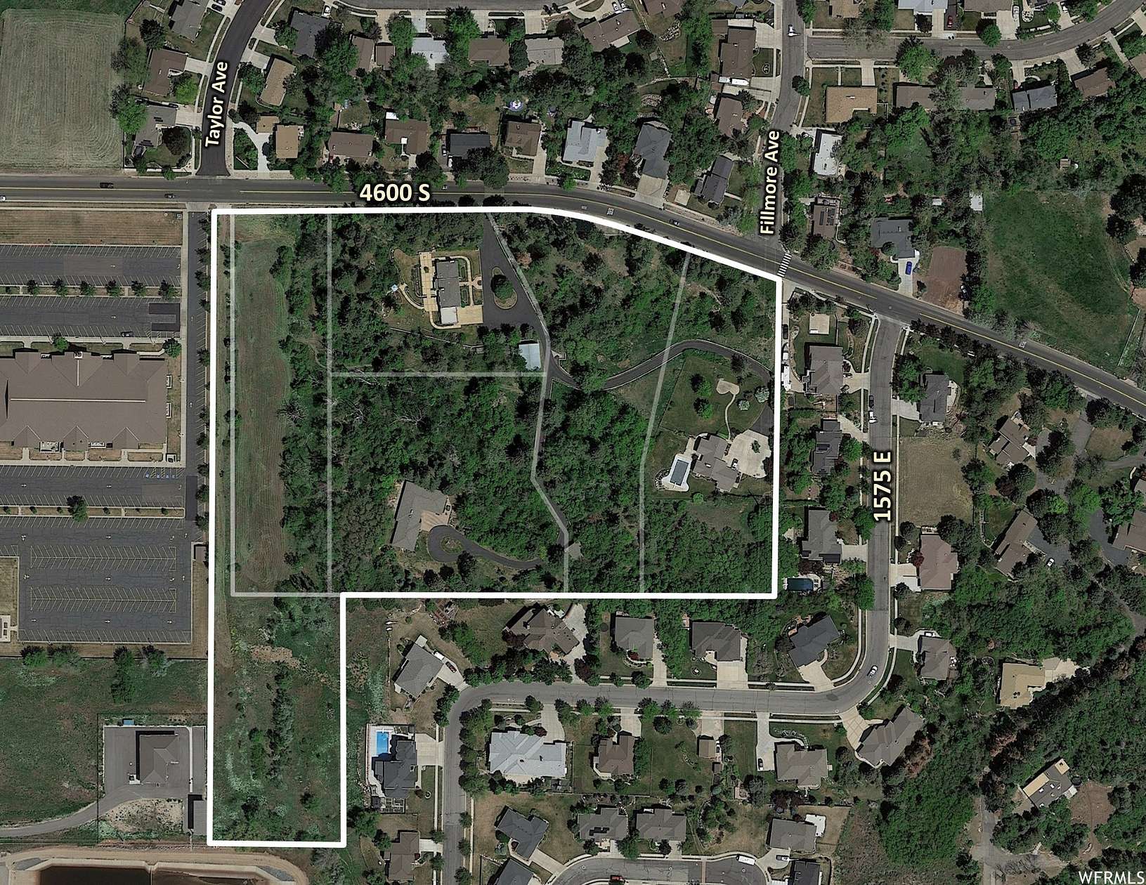 12.8 Acres of Land for Sale in Ogden, Utah