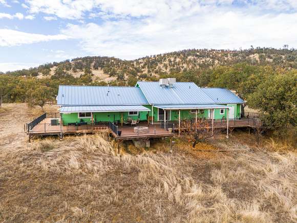40.2 Acres of Recreational Land with Home for Sale in Igo, California