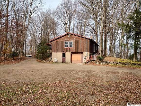 15 Acres of Recreational Land with Home for Sale in Fredonia, New York