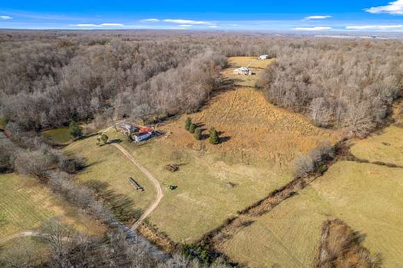 54.7 Acres of Land with Home for Sale in Shady Grove, Tennessee