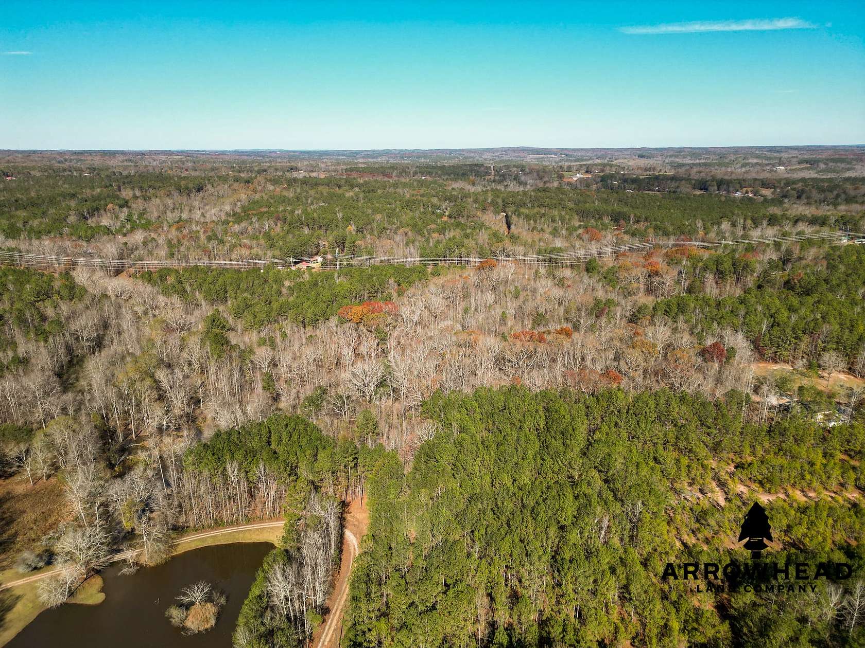 29.4 Acres of Recreational Land for Sale in Carrollton, Georgia