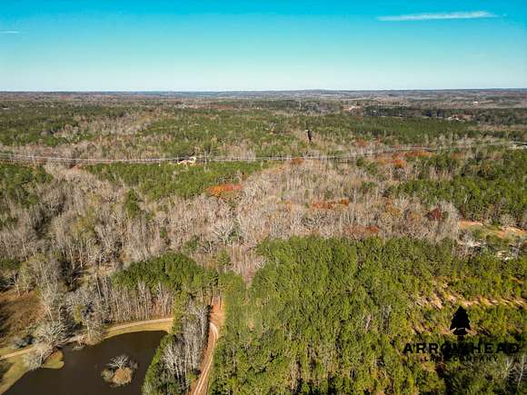 29.4 Acres of Recreational Land for Sale in Carrollton, Georgia