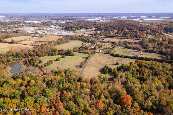 69.7 Acres of Agricultural Land for Sale in Shepherdsville, Kentucky