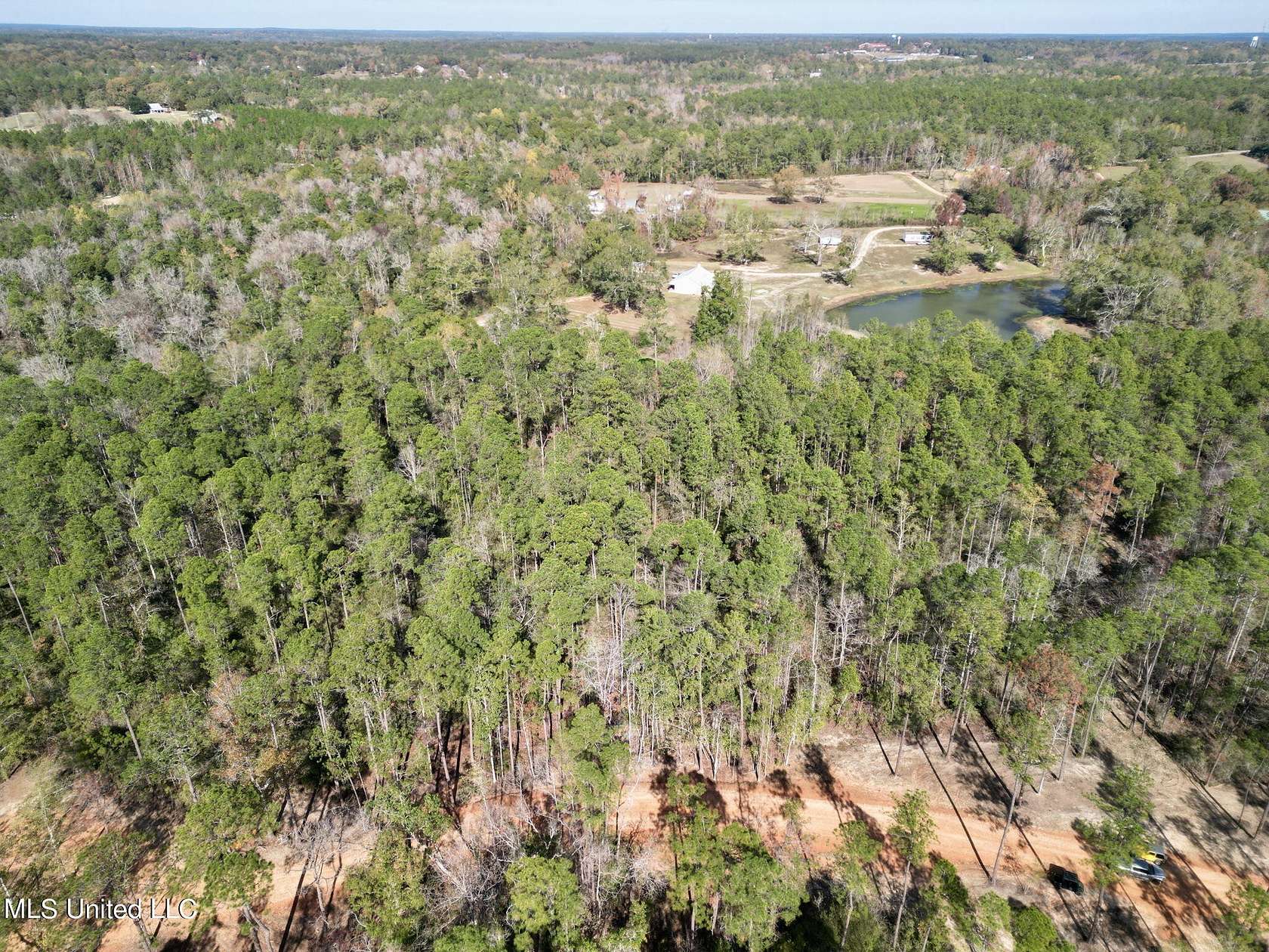 4.47 Acres of Residential Land for Sale in Poplarville, Mississippi