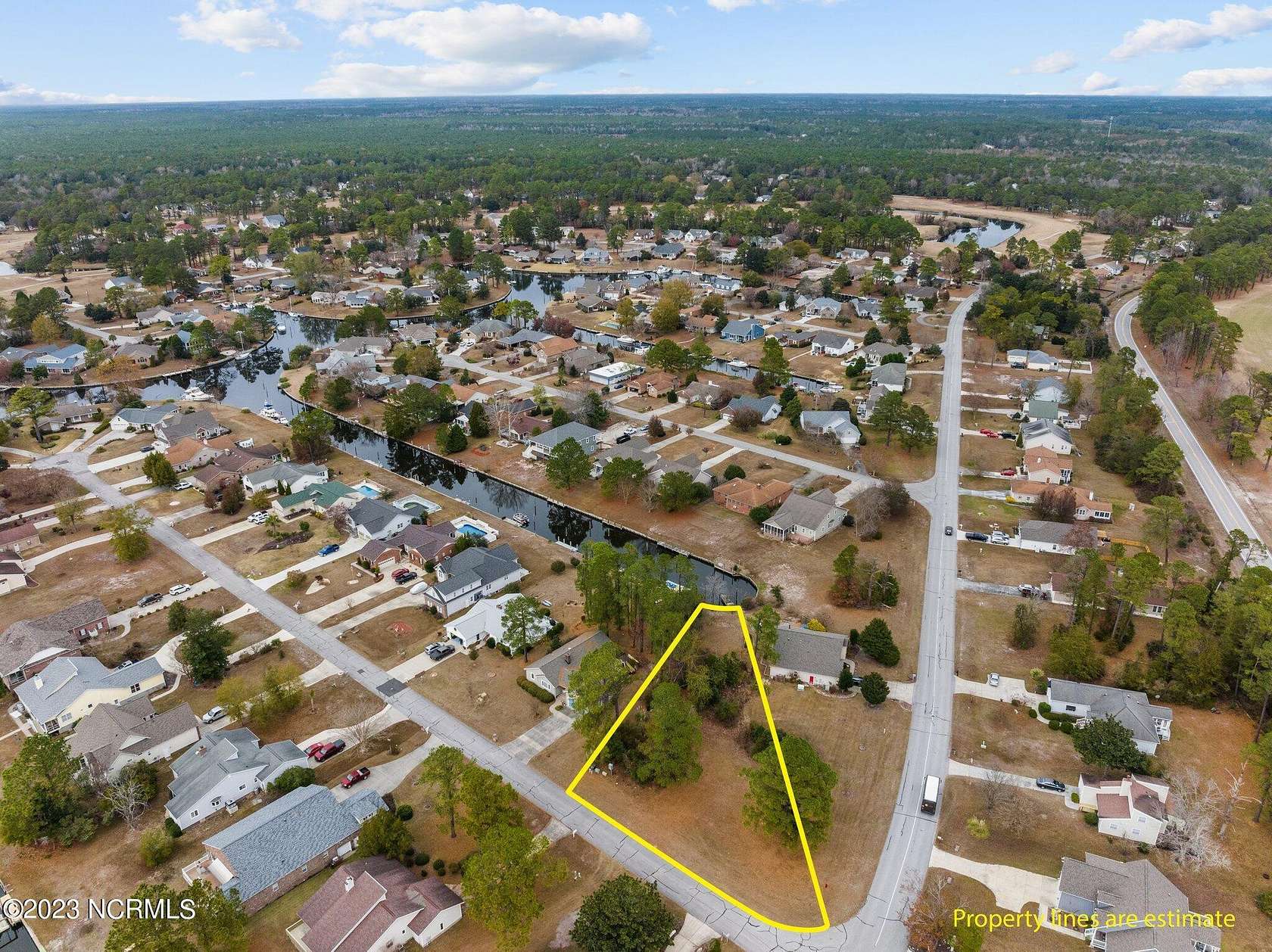 0.44 Acres of Residential Land for Sale in New Bern, North Carolina