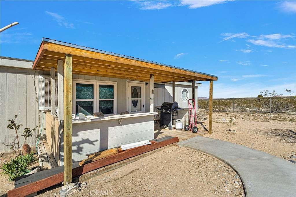 9.7 Acres of Residential Land with Home for Sale in Lucerne Valley, California