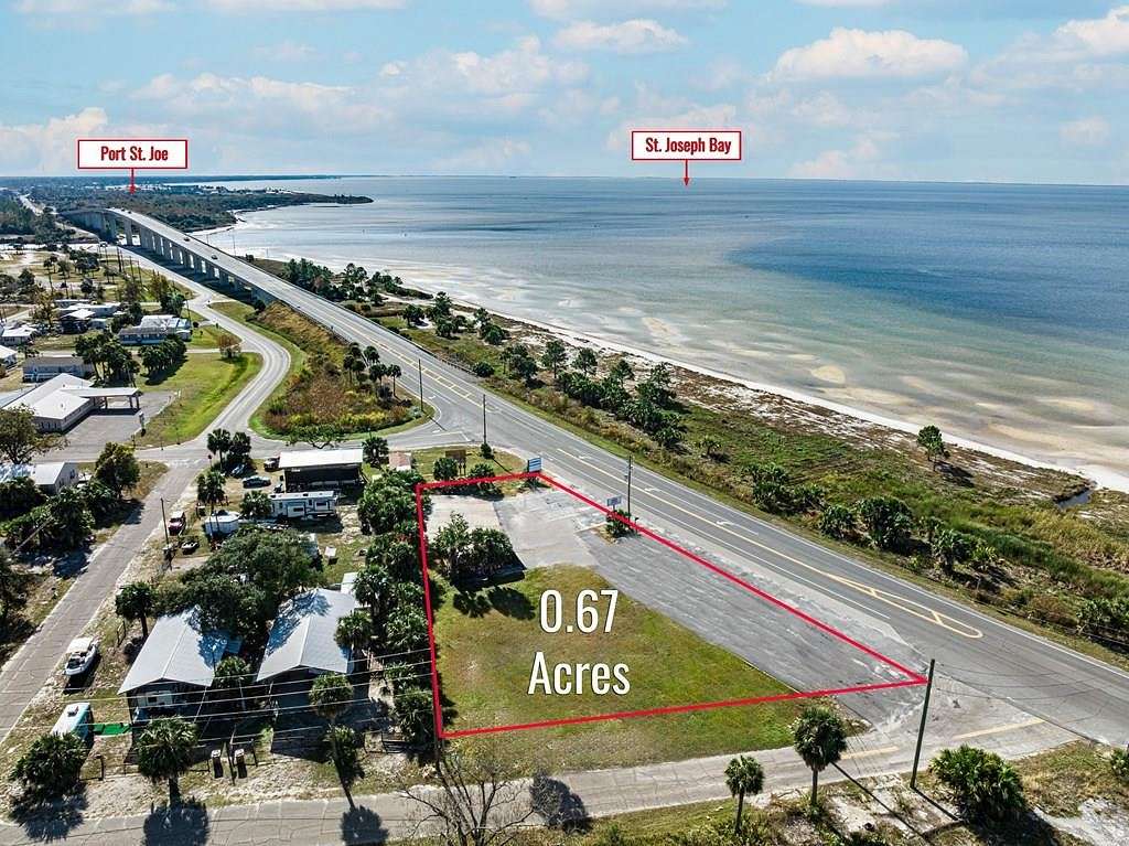 0.67 Acres of Commercial Land for Sale in Port St. Joe, Florida