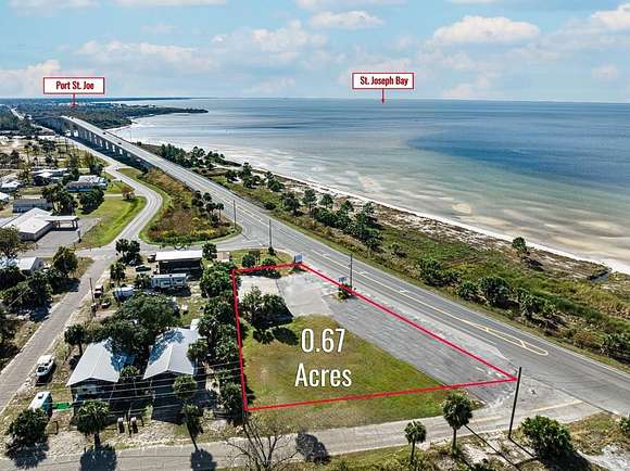 0.67 Acres of Commercial Land for Sale in Port St. Joe, Florida