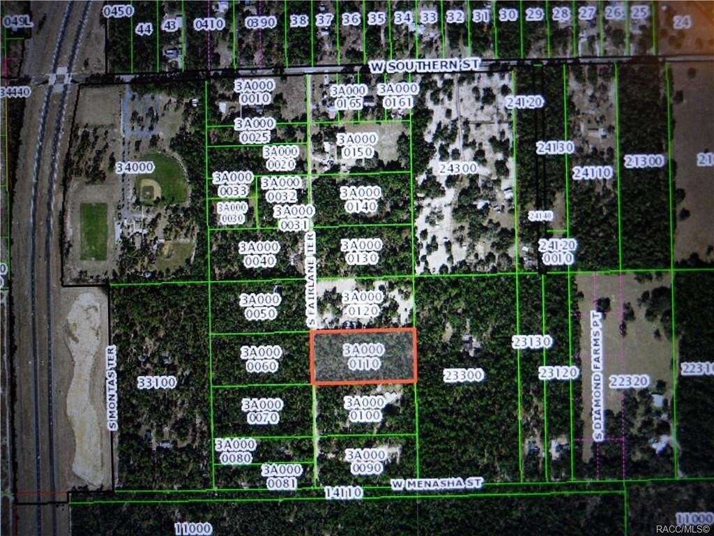 5 Acres of Land for Sale in Lecanto, Florida
