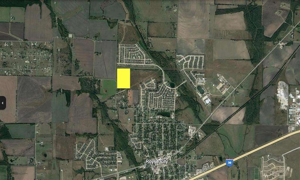 24.9 Acres of Commercial Land for Sale in Royse City, Texas