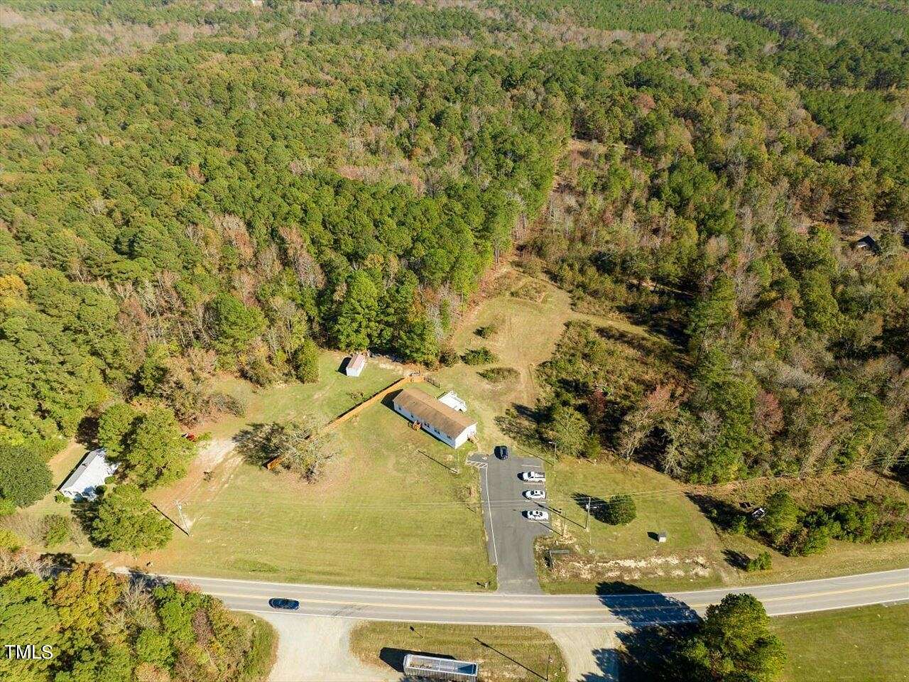 7.52 Acres of Residential Land for Sale in New Hill, North Carolina