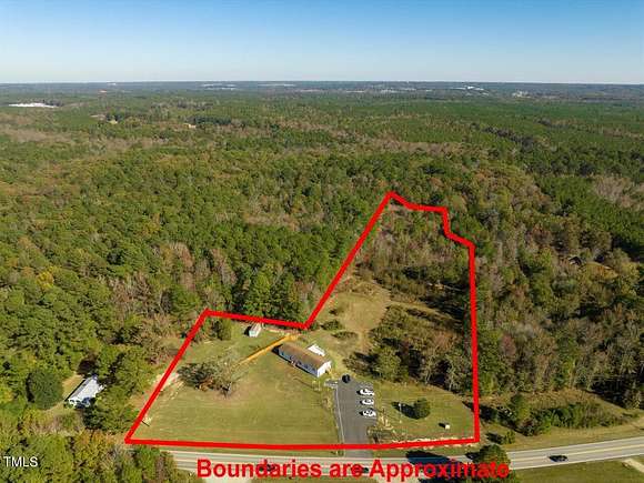 7.5 Acres of Residential Land for Sale in New Hill, North Carolina