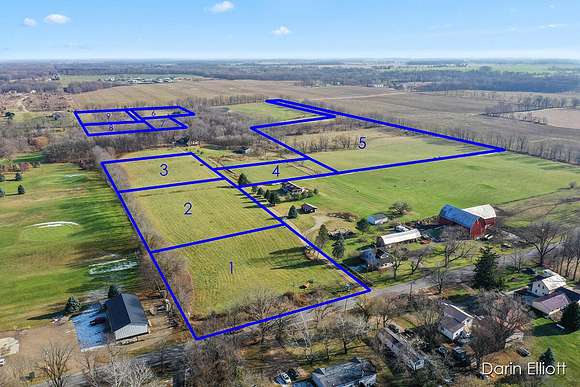 2.5 Acres of Residential Land for Sale in Ionia, Michigan