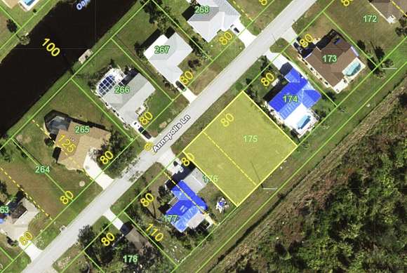 0.3 Acres of Land for Sale in Rotonda West, Florida