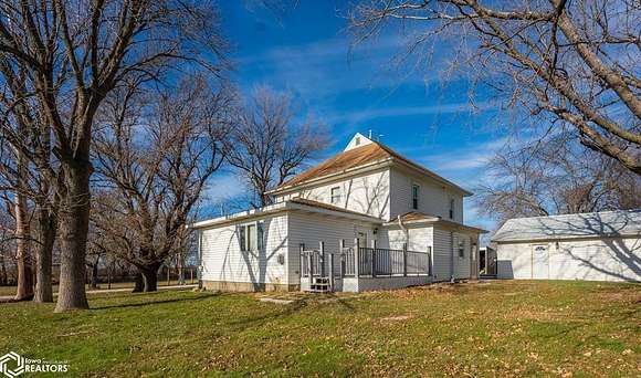 9.6 Acres of Land with Home for Sale in Sac City, Iowa